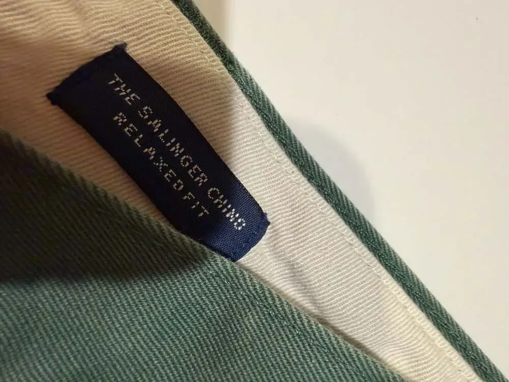 Polo Ralph Lauren The Salinger Chino Heritage Chino Relaxed Fit Pants